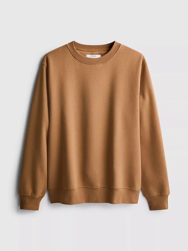 Essential-pyöreäkaulainen collegepaita