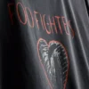 Foo Fighters -grafiikkat-kauluspaita