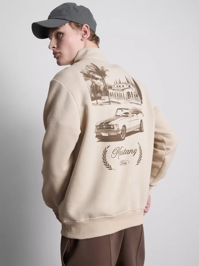 Ford Mustang -huppari, puolivetoketju