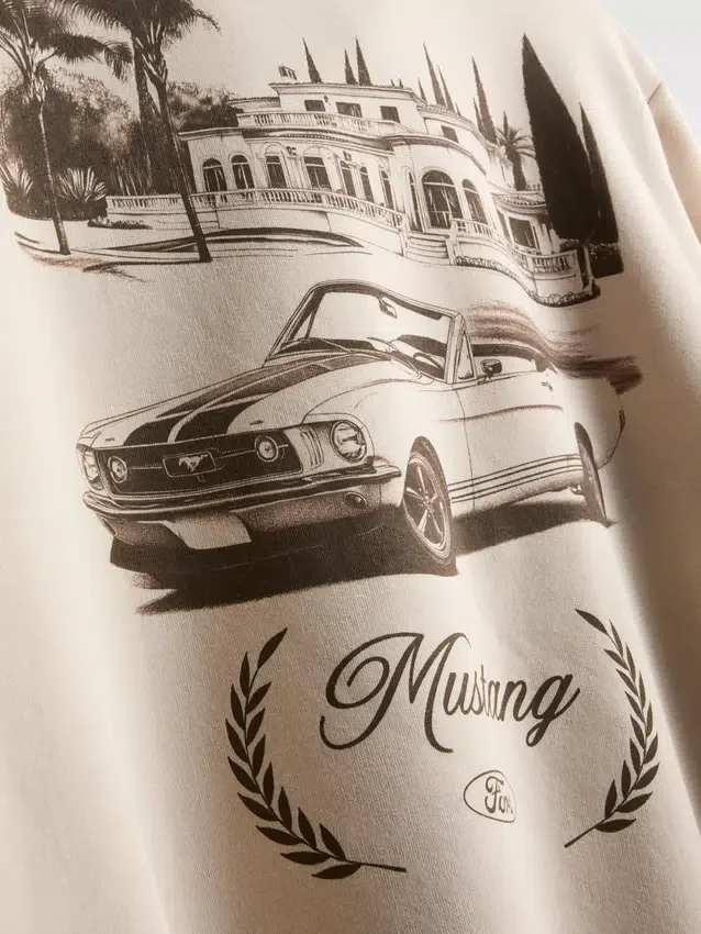 Ford Mustang -huppari, puolivetoketju
