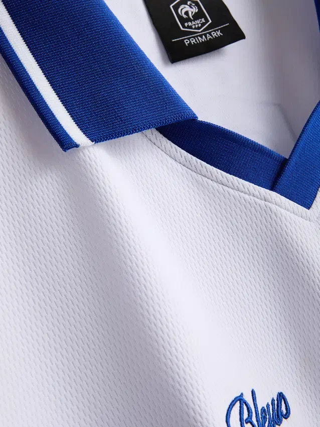 France-lyhythihainen t-paita