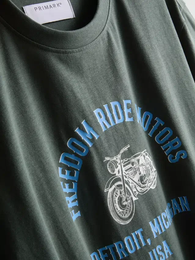 Freedom Riders -lyhythihainen T-paita