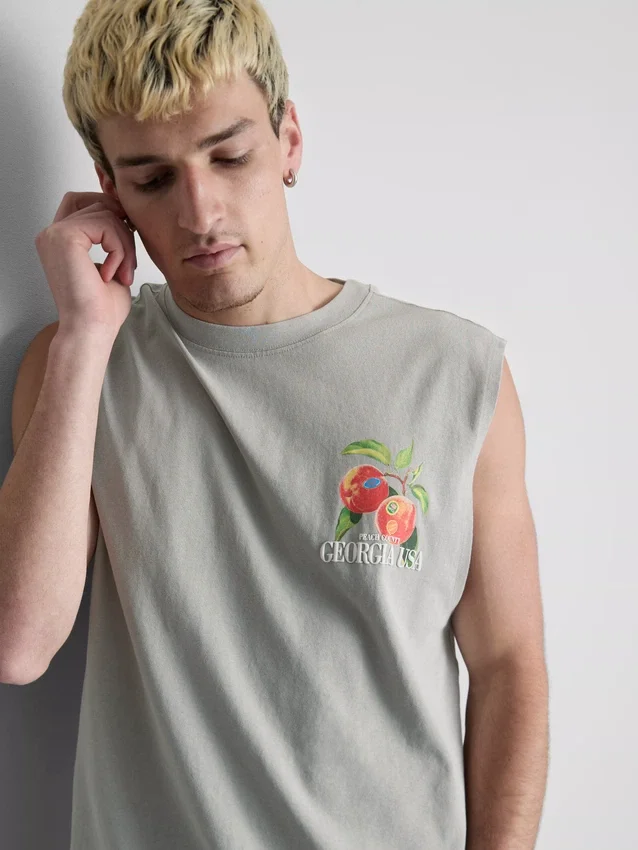 Georgia Peach -toppi