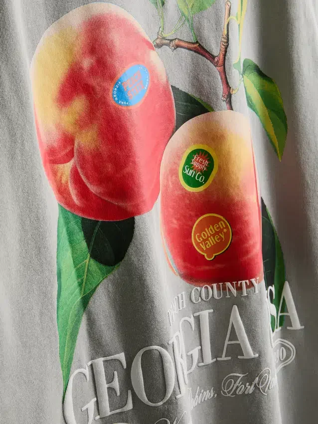Georgia Peach -toppi