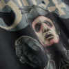 Ghost-lyhythihainen t-paita