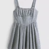Gingham-korsettiminihame