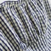 Gingham-korsettiminihame