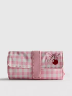 Gingham-korutupussi