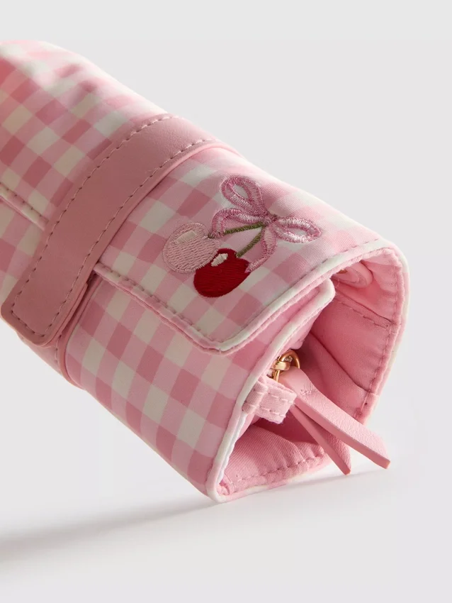 Gingham-korutupussi