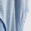 Gingham-kuvioinen röyhelöinen uimapuku
