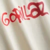 Gorillaz-kuvioinen hihaton paita