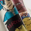 Gorillaz-kuvioinen hihaton paita