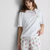 Graafinen pyjaman yläosa