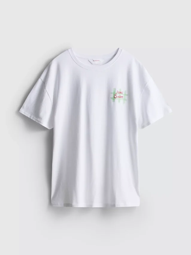 Graafinen pyjaman yläosa