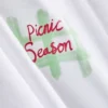 Graafinen pyjaman yläosa