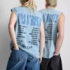Guns N' Roses -grafiikalla varustettu tankkitoppi