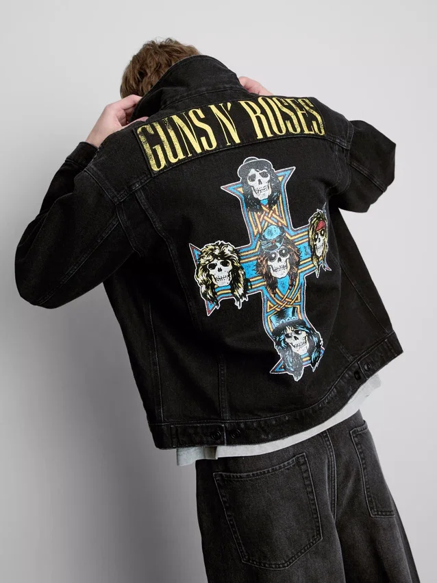 Guns N’ Roses -puuvilladenimtakki