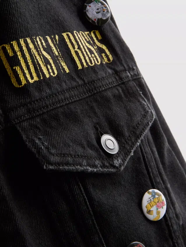 Guns N’ Roses -puuvilladenimtakki