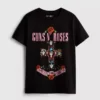 Guns N’ Roses -puuvillainen albumi-aiheinen musiikkipaita