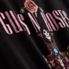 Guns N’ Roses -puuvillainen albumi-aiheinen musiikkipaita