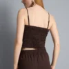 Hanky-helkainen bandeau-toppi