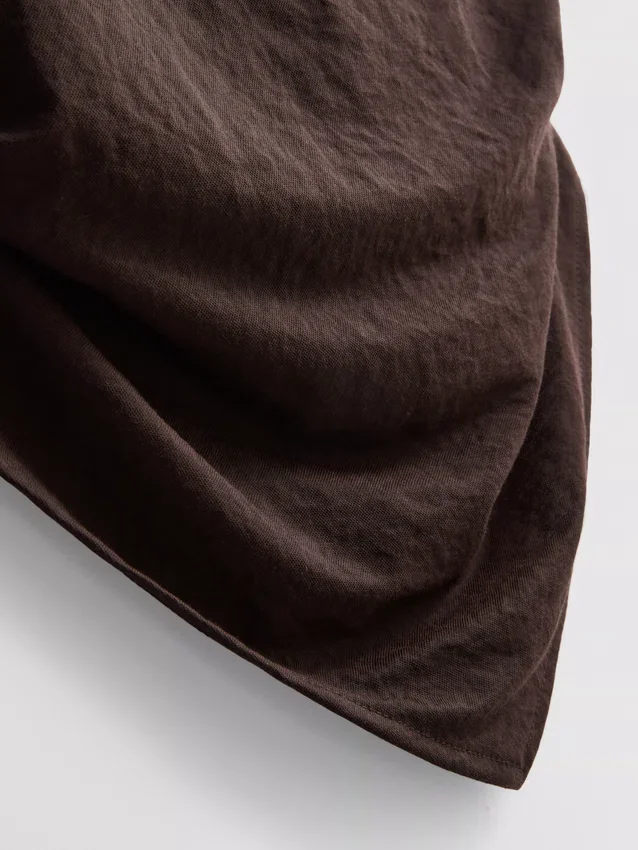 Hanky-helkainen bandeau-toppi