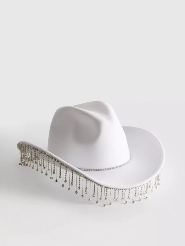 Hapsullinen cowboy-hattu