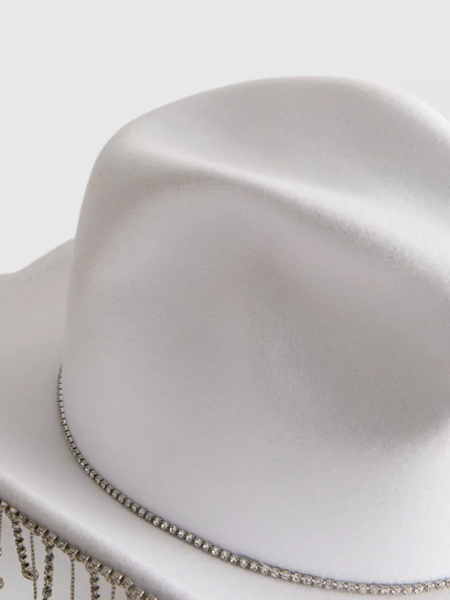 Hapsullinen cowboy-hattu
