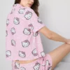 Hello Kitty -lyhyet boyfriend-pyjamat