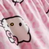 Hello Kitty -lyhyet boyfriend-pyjamat