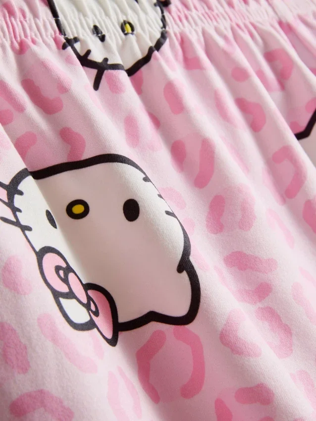 Hello Kitty -lyhyet boyfriend-pyjamat