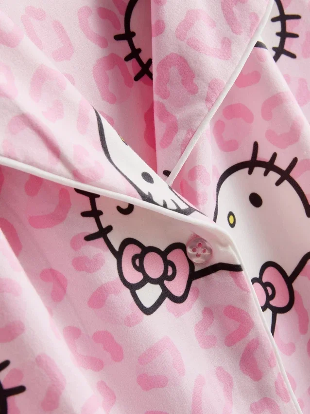 Hello Kitty -lyhyet boyfriend-pyjamat