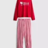 Hello Kitty -raidallinen pyjamasetti