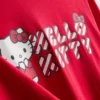 Hello Kitty -raidallinen pyjamasetti