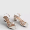 Hihnalliset, punotut lohkokorkokengät