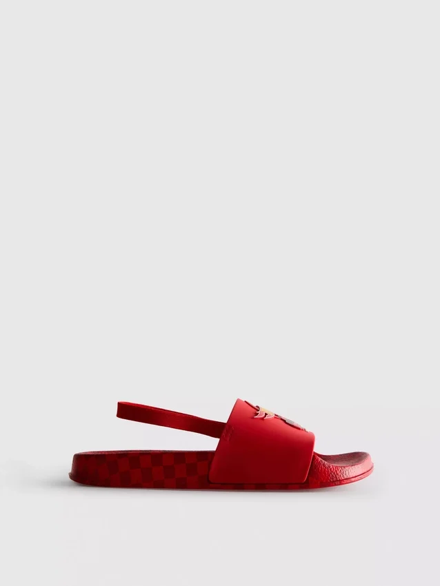 Hot Wheels -slingback-sandaalit