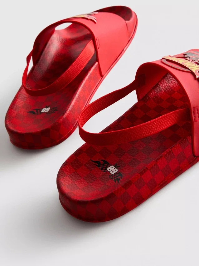 Hot Wheels -slingback-sandaalit