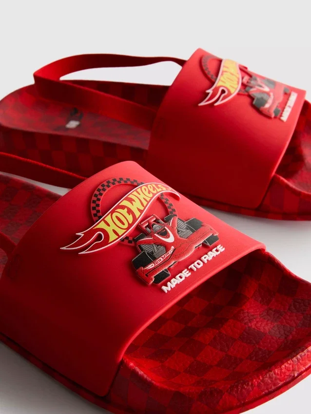 Hot Wheels -slingback-sandaalit
