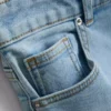 Huippulaadukkaat korkeavyötäröiset skinny-farkut