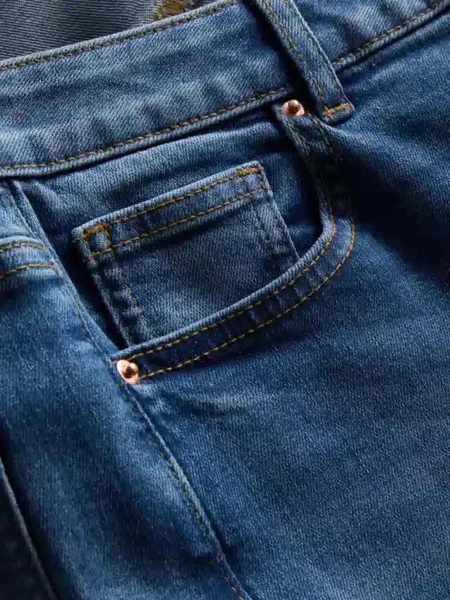 Huippulaadukkaat korkeavyötäröiset skinny-farkut