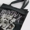 Huntr/x graafinen kangaskassi