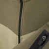 Huppullinen vetoketjullinen takki