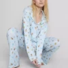 Ice Age -kuvioiset boyfriend-pyjamat