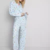 Ice Age -kuvioiset boyfriend-pyjamat
