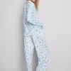 Ice Age -kuvioiset boyfriend-pyjamat
