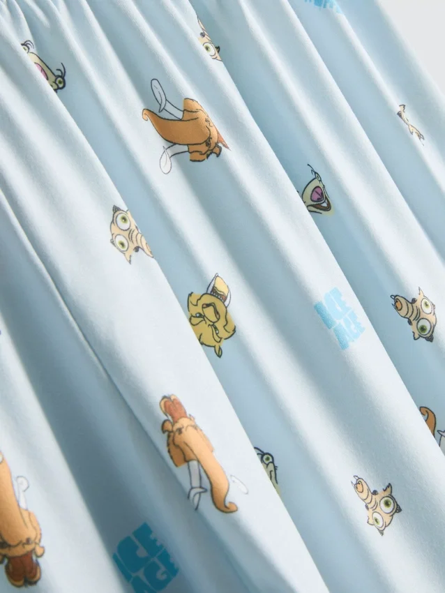 Ice Age -kuvioiset boyfriend-pyjamat