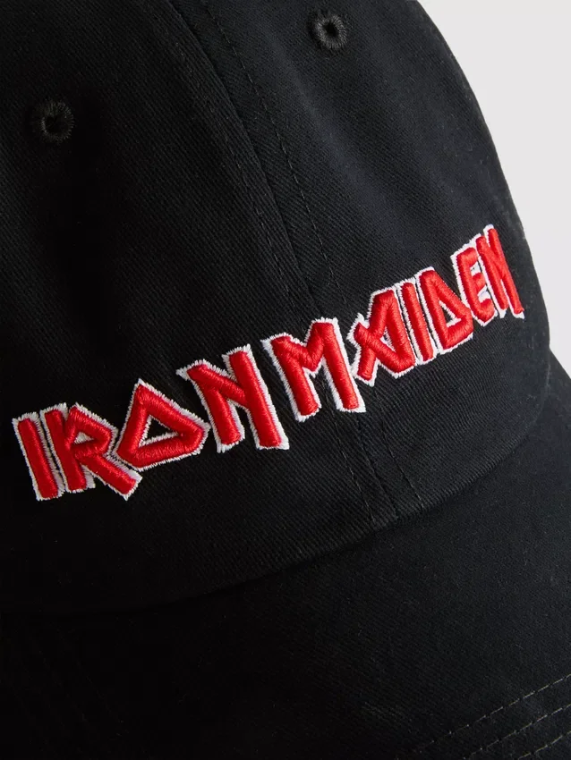 Iron Maiden -baseball-lippis