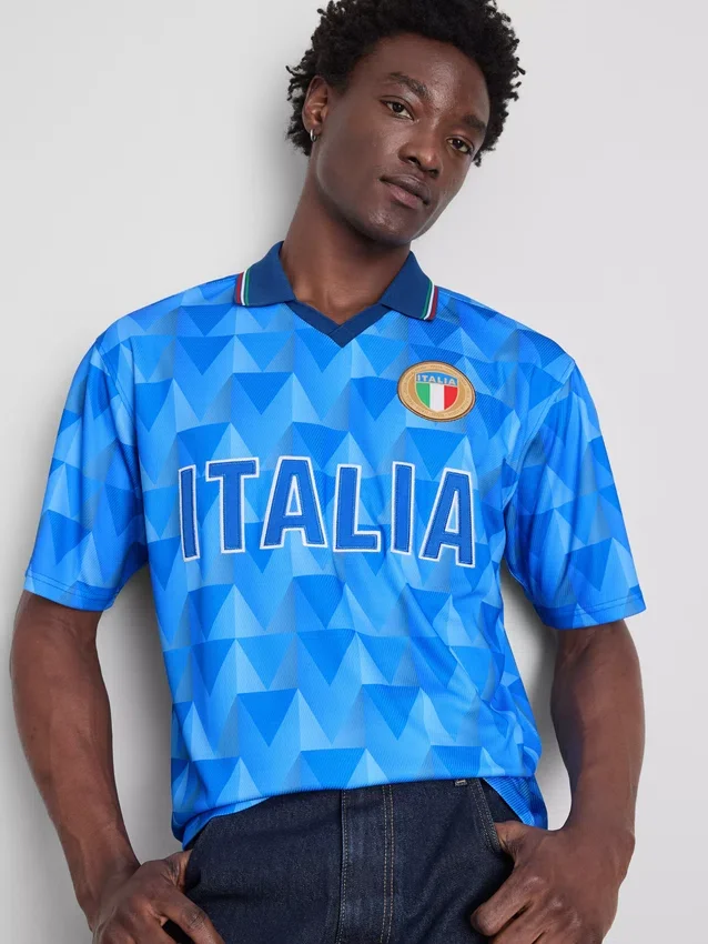 Italialainen lyhythihainen T-paita
