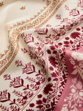 Jacquard-huivi