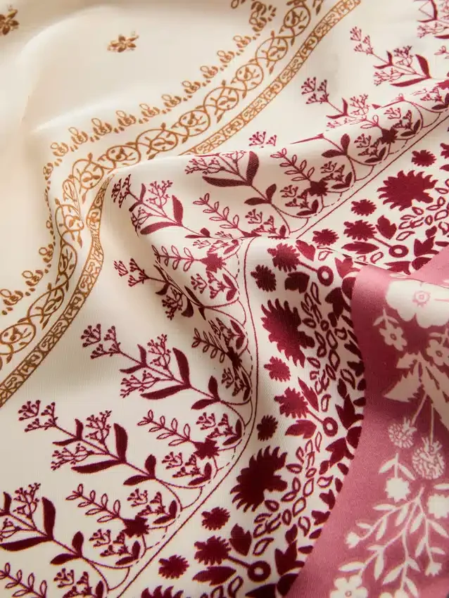 Jacquard-huivi